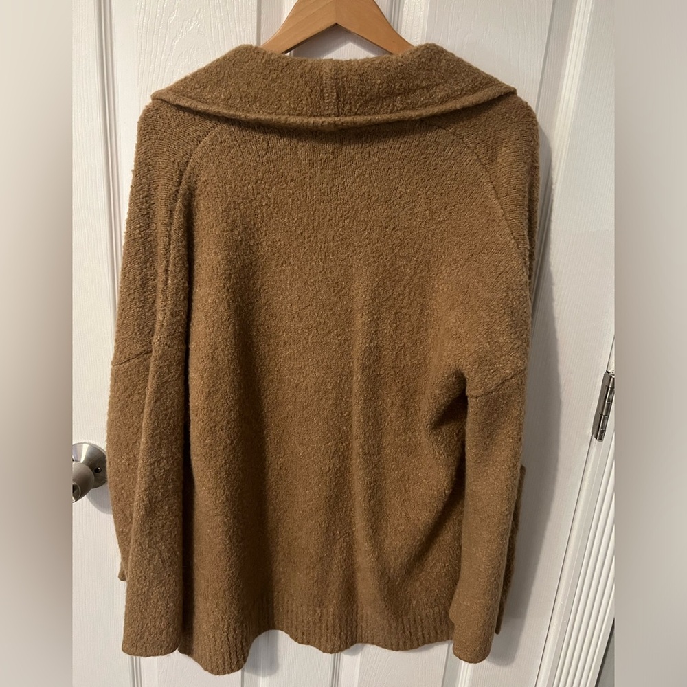Madewell Teddy Cardigan Sweater - Picture 2 of 5
